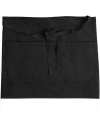 DE123 DP37C Dennys Bar Apron with Pocket Black colour image